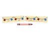 LIMITED! Patriotic Banner 2 pc. Gem Block Set