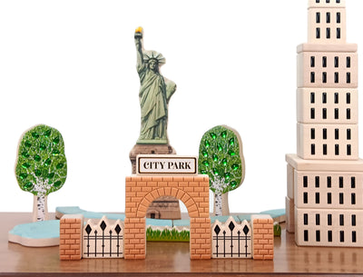 New York, London & Paris