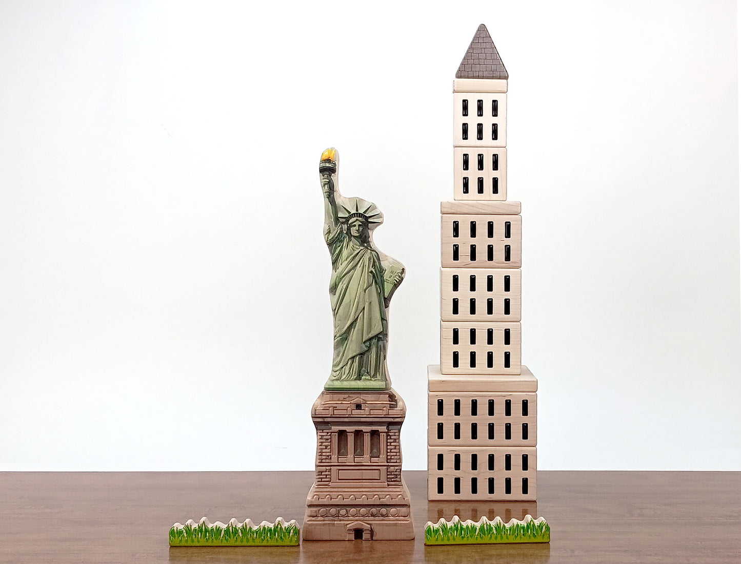 LIMITED! Skyscraper Building Block Set