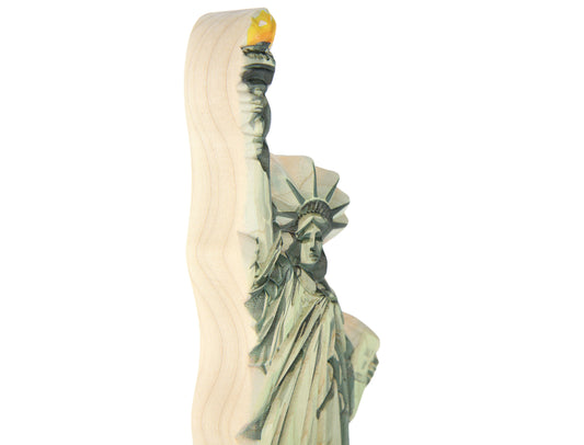 LIMITED! Statue of Liberty Maple Block - Statue only