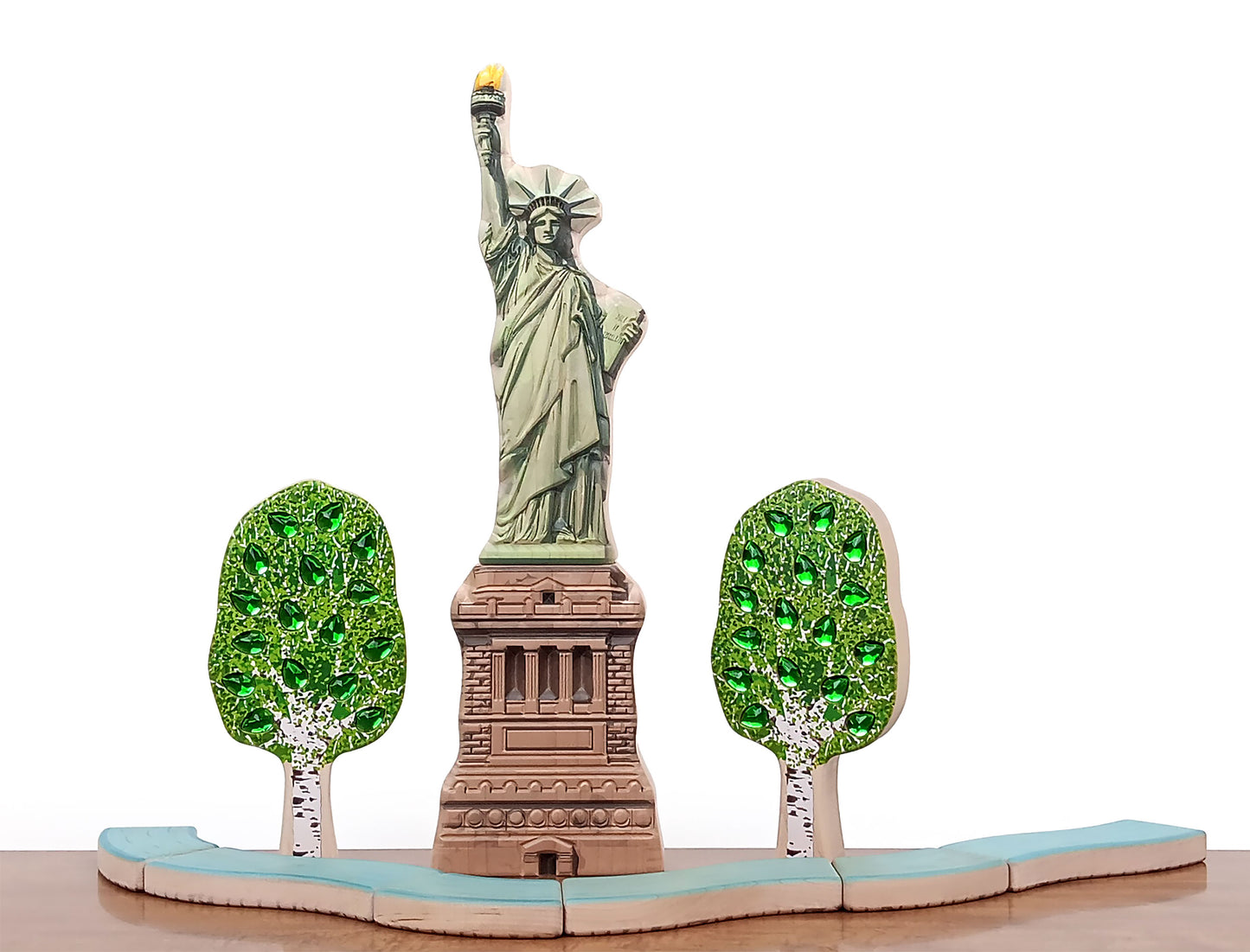 LIMITED! Statue of Liberty with Pedestal
