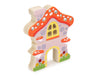 Stone Faerie House Building Block Set