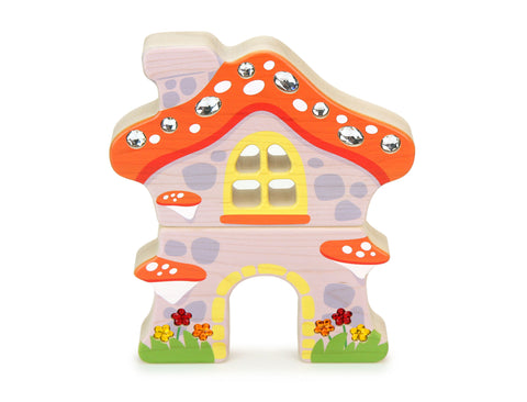 Stone Faerie House Building Block Set