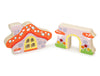 Stone Faerie House Building Block Set
