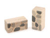 LIMITED! Carved Stone Pillars 2 pc. Block Set
