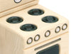 Kitchen Stove - Natural - 1:12 Scale Furniture Solid Maple Blocks