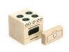 Kitchen Stove - Natural - 1:12 Scale Furniture Solid Maple Blocks