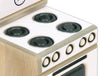 Kitchen Stove - White - 1:12 Scale Furniture Solid Maple Blocks