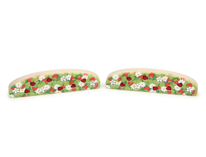 LIMITED! Strawberry Bush 2 pc. Gem Block Set