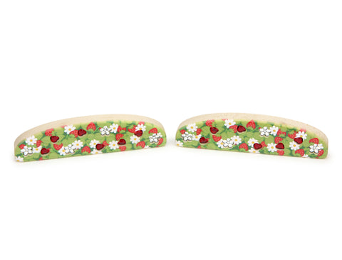 LIMITED! Strawberry Bush 2 pc. Gem Block Set