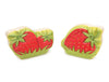 LIMITED! Carved Strawberries 2 pc. Shape Block Set