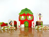 LIMITED! Strawberry Gnomes 8 pc. Gem Block Set