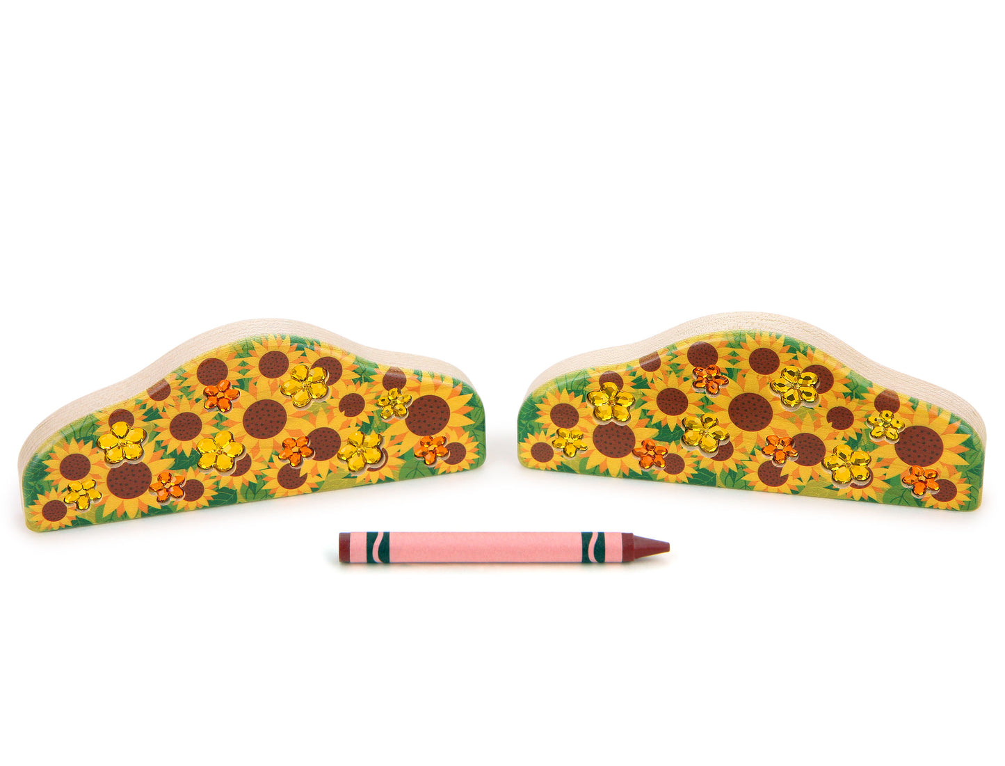 LIMITED! Sunflower Patch 2 pc. Gem Block Set