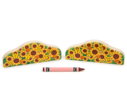 LIMITED! Sunflower Patch 2 pc. Gem Block Set