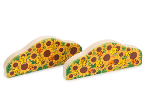 LIMITED! Sunflower Patch 2 pc. Gem Block Set