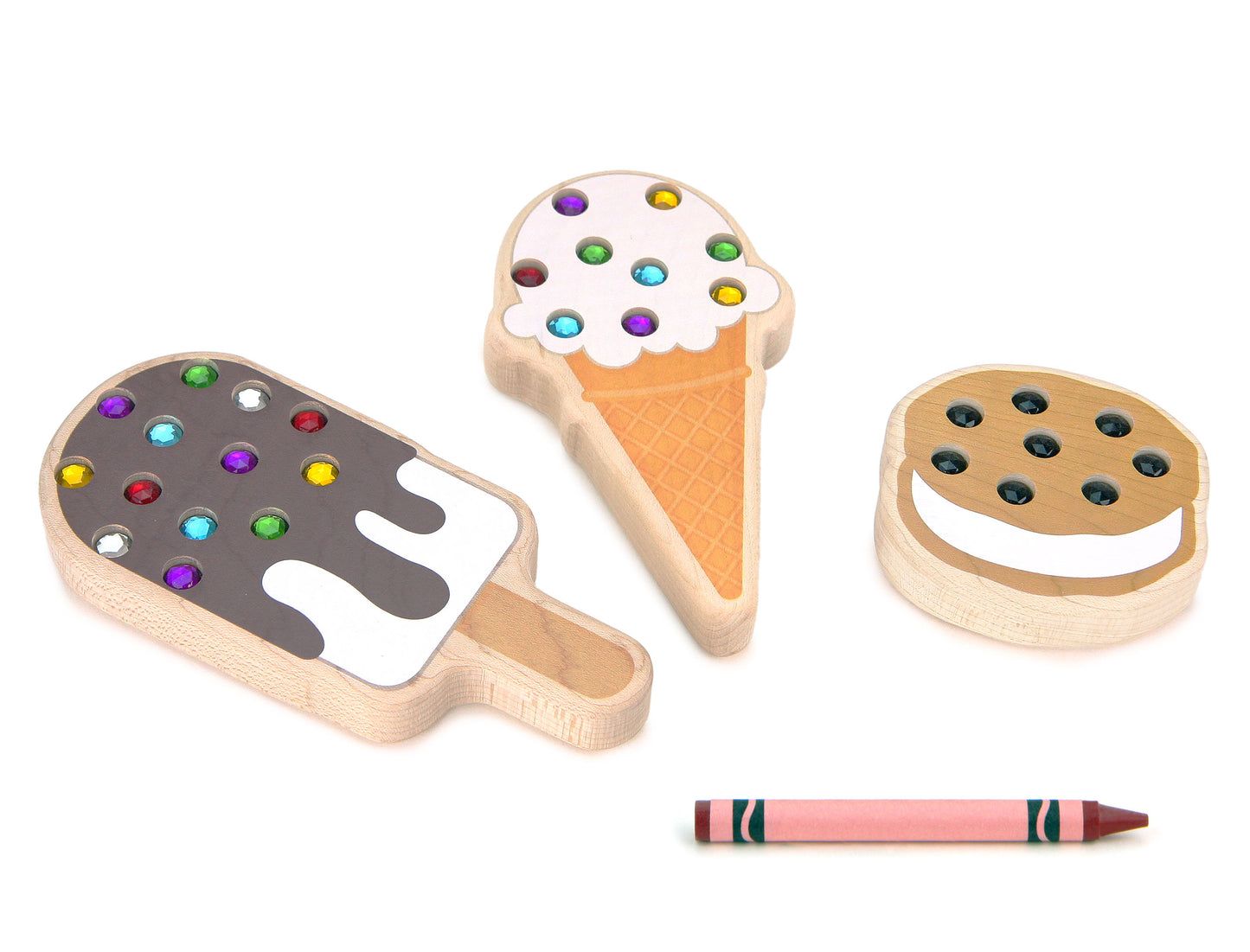 LIMITED! Summer Treats Gem Shape Blocks