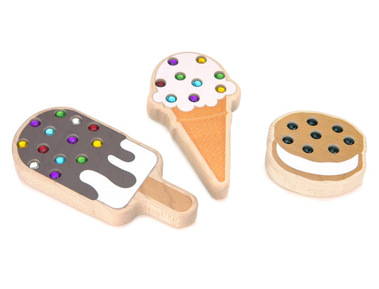 LIMITED! Summer Treats Gem Shape Blocks
