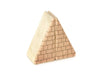 LIMITED! 2x1 Tan Shingle Roof 2 pc. Double-Sided Triangle Building Blocks