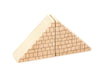 LIMITED! 2x2 Tan Shingle Roof 2 pc. Double-Sided Triangle Building Blocks