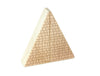 LIMITED! 4x2 Tan Shingle Roof 2 pc. Double-Sided Triangle Building Blocks