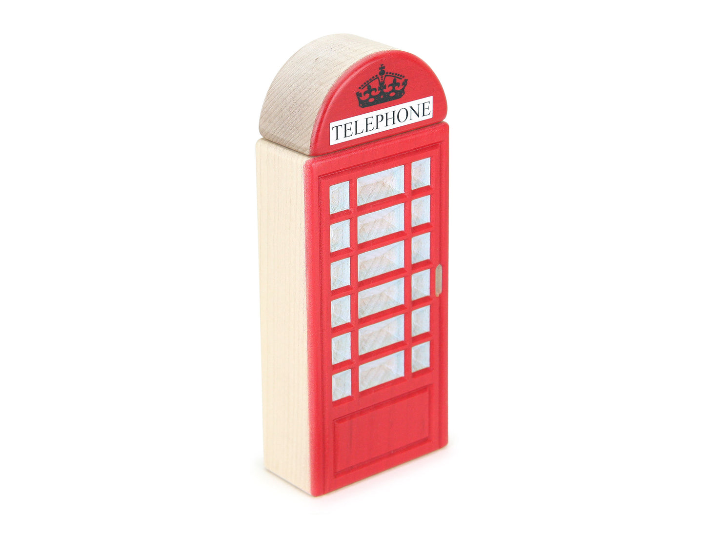 LIMITED! London Telephone Booth Building Blocks