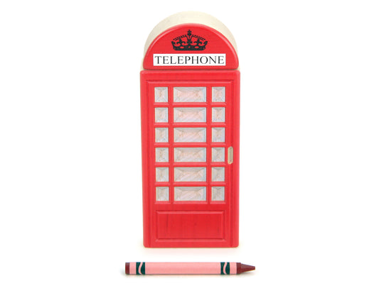 LIMITED! London Telephone Booth Building Blocks