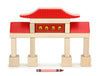 LIMITED! Temple Archway Maple Building Block Set