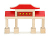 LIMITED! Temple Archway Maple Building Block Set