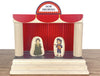 Juliet - 3.25" Double-sided 1:24 Scale Maple Figure