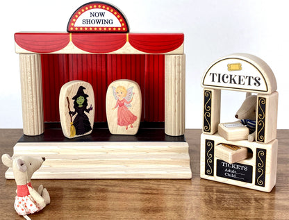 LIMITED! Ticket Stand Building Block set