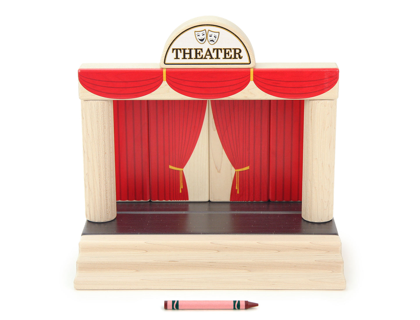 LIMITED! Theater Building Block set