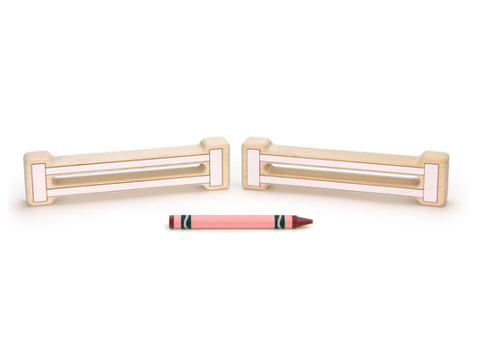 Thin Rail Fence 2 pc. Set