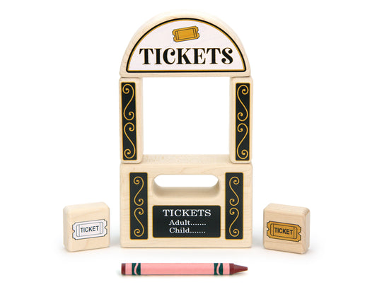 LIMITED! Ticket Stand Building Block set