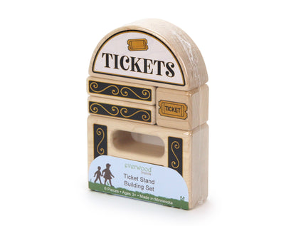 LIMITED! Ticket Stand Building Block set
