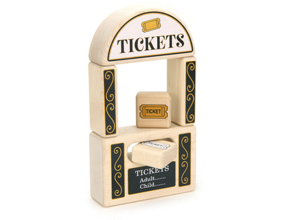 LIMITED! Ticket Stand Building Block set