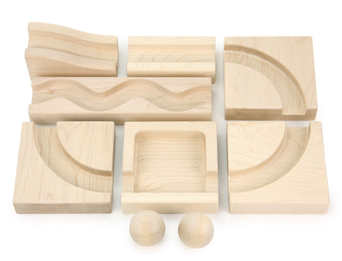 Toddler Ball Run Blocks