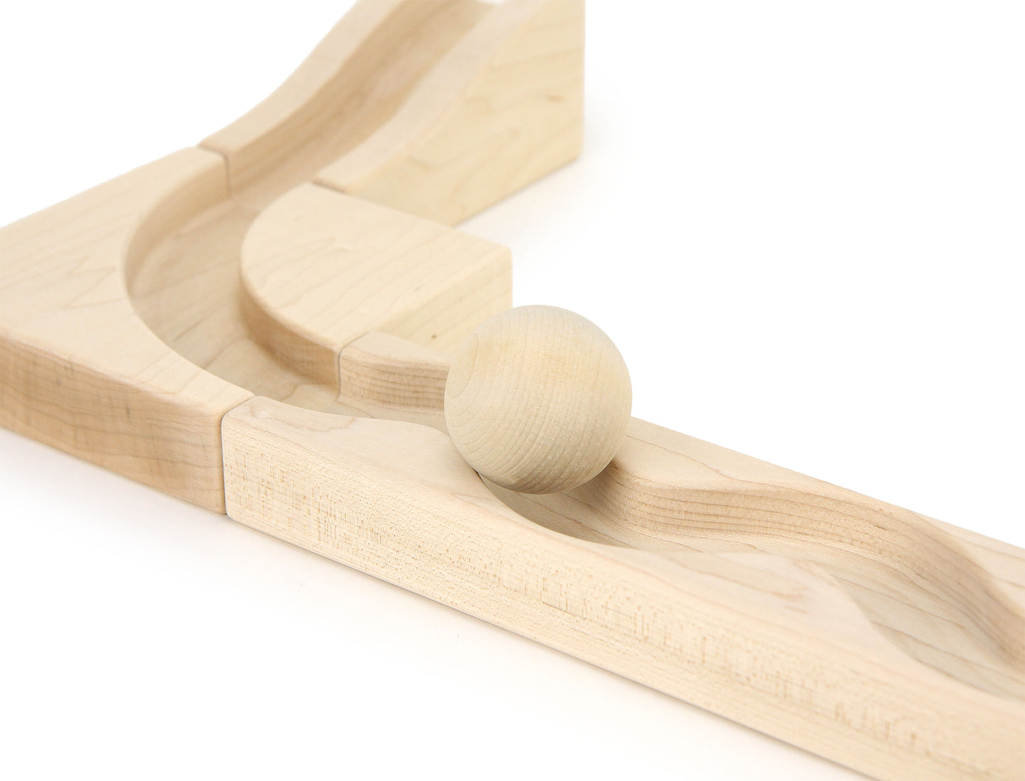 7 pc. Toddler-Safe Ball Run Expansion Set