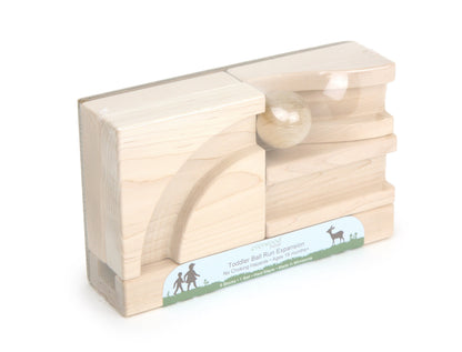 7 pc. Toddler-Safe Ball Run Expansion Set
