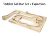 7 pc. Toddler-Safe Ball Run Expansion Set