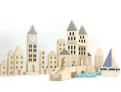 LIMITED! Clock Tower Building Block Set