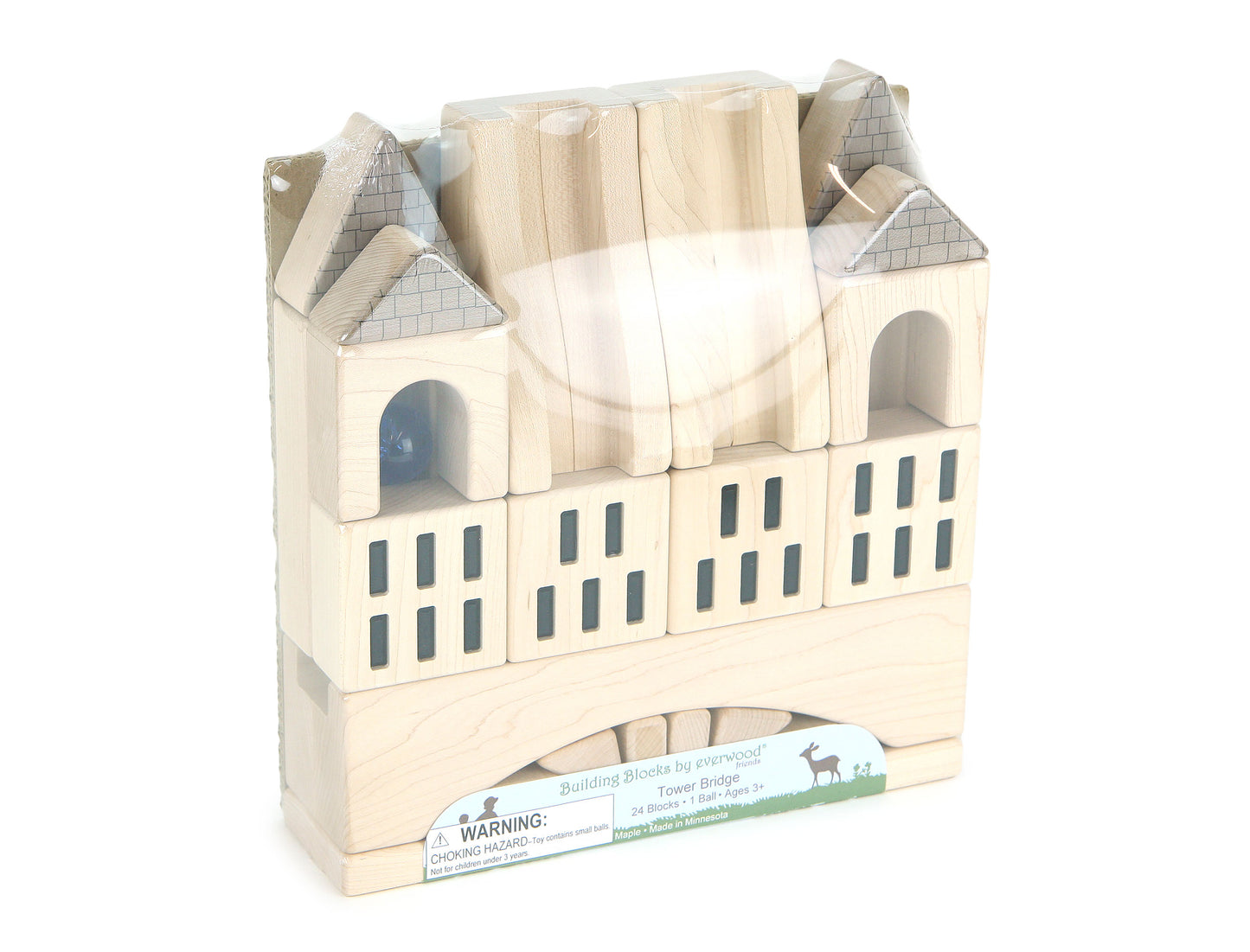 LIMITED! Tower Bridge Building & Ball Run Block Set