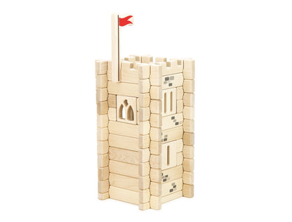 Castle Tower Notch Block Set