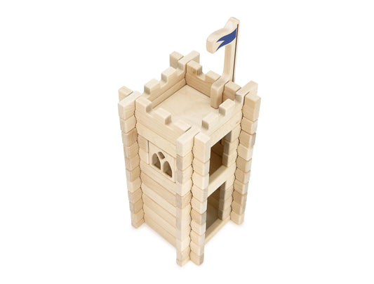 Castle Tower Notch Block Set