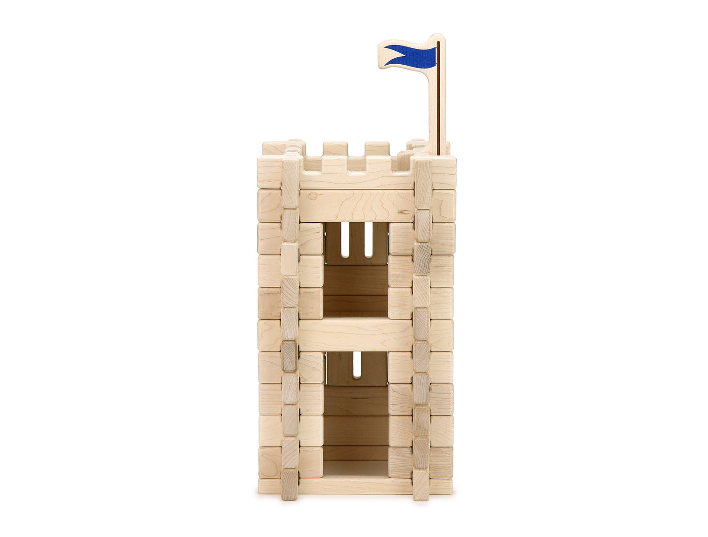 Castle Tower Notch Block Set