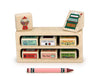 LIMITED! Toy Shop Counter Maple Building Block Set