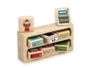 LIMITED! Toy Shop Counter Maple Building Block Set