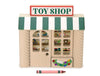 LIMITED! Toy Shop 11 pc. Maple Building Block Set