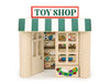 LIMITED! Toy Shop 11 pc. Maple Building Block Set