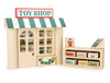LIMITED! Toy Shop 11 pc. Maple Building Block Set