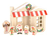 LIMITED! Santa & Friends 4 pc. Shape Block Set